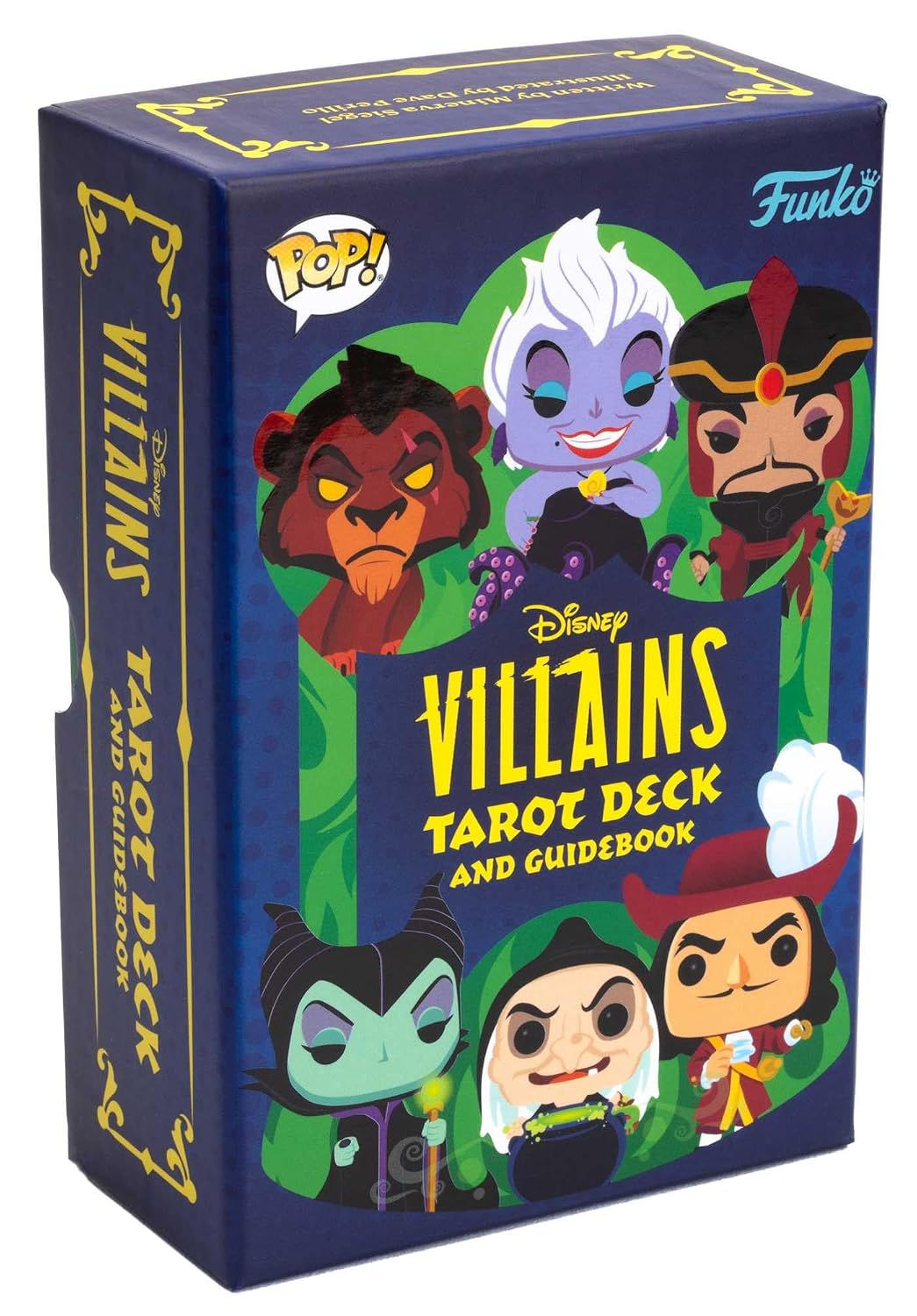 Funko: Disney Villains Tarot Deck and Guidebook by Siegel, Minerva