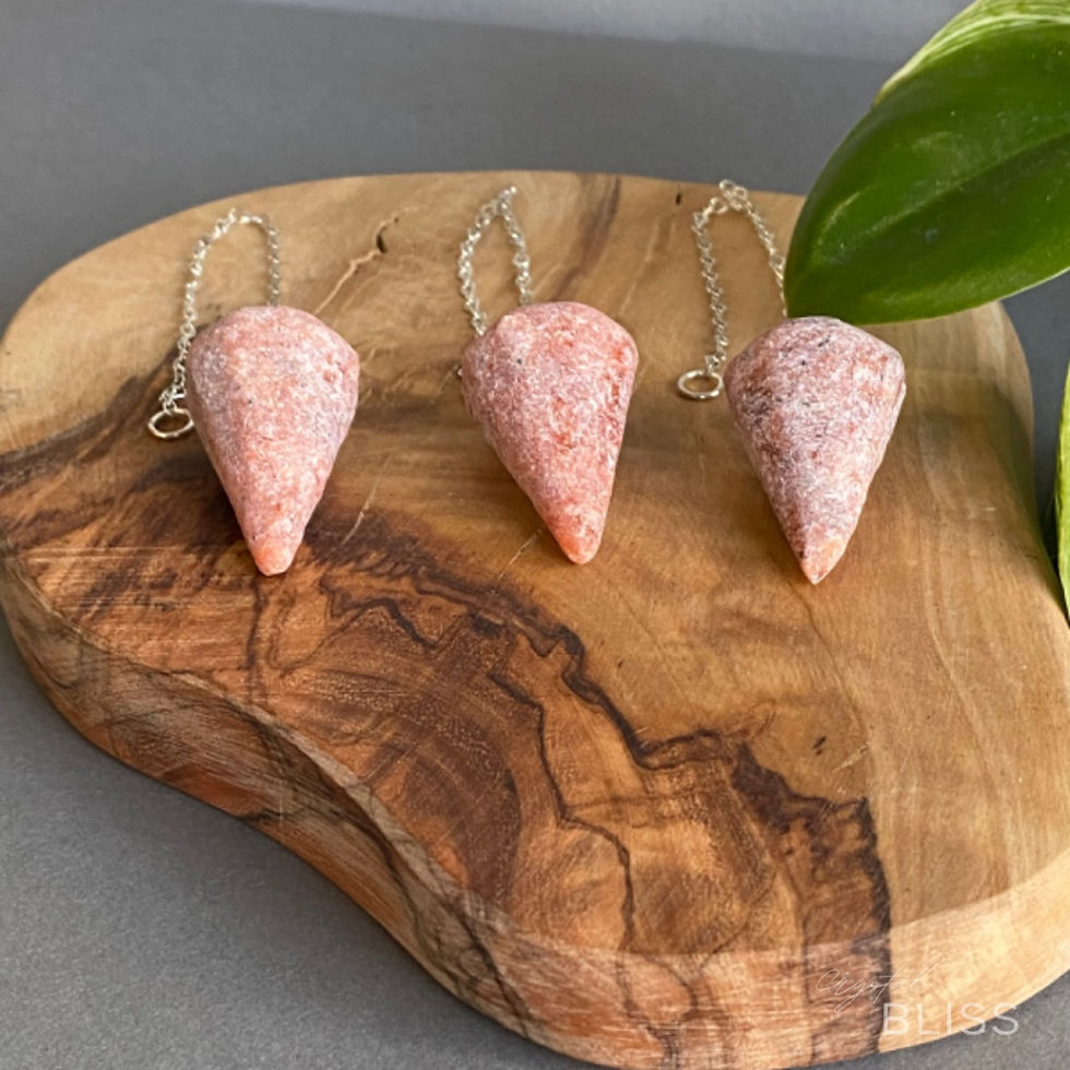 Thumbnail: Orange Calcite Pendulum