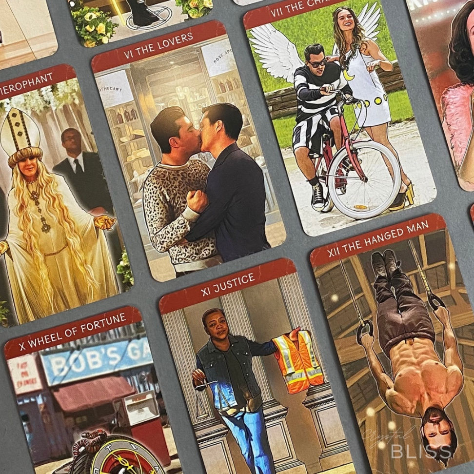 Thumbnail: Unoffical Schitty Tarot - Heidi Page - INDIE DECK - First Edition