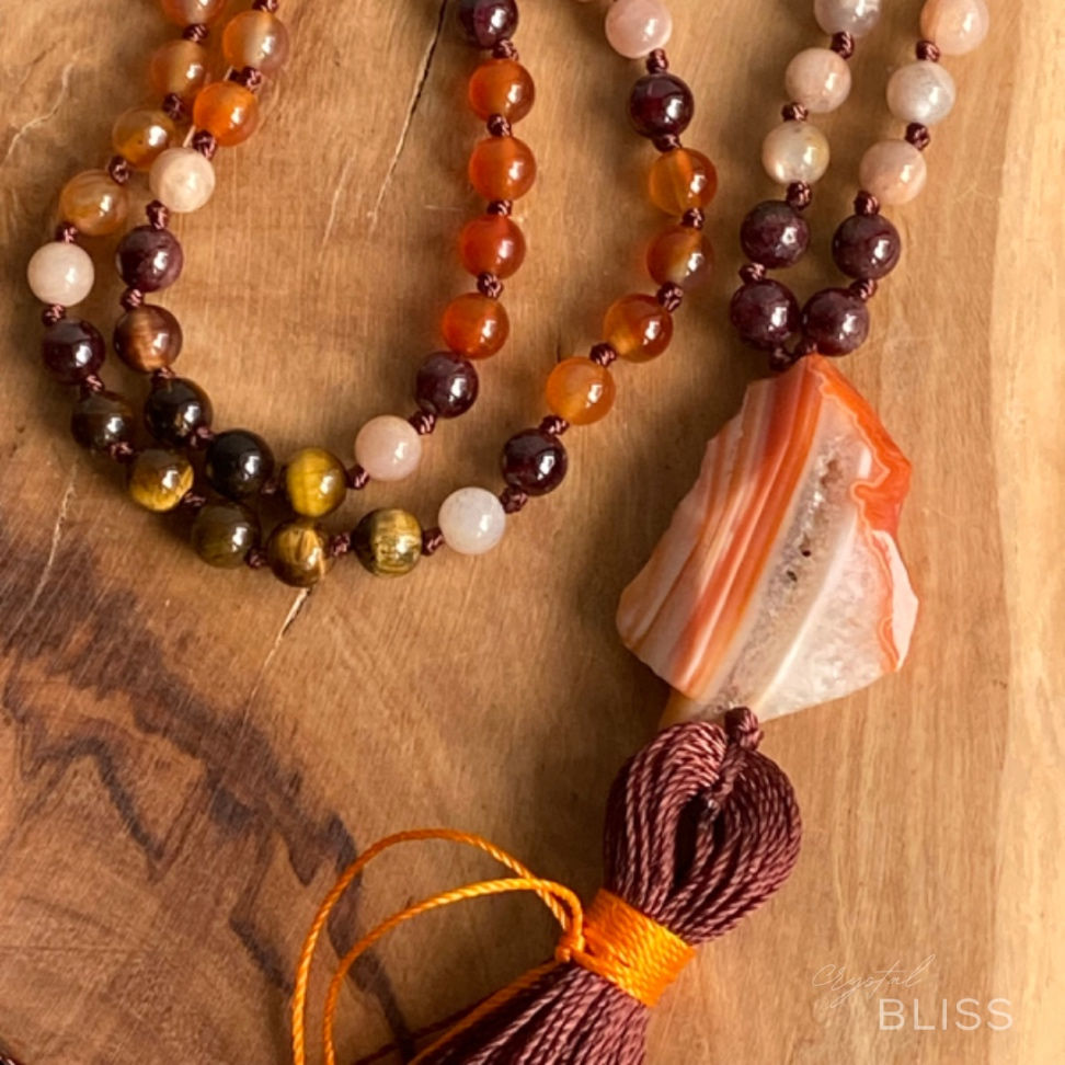 Thumbnail: Ember of Vitality Japa Mala