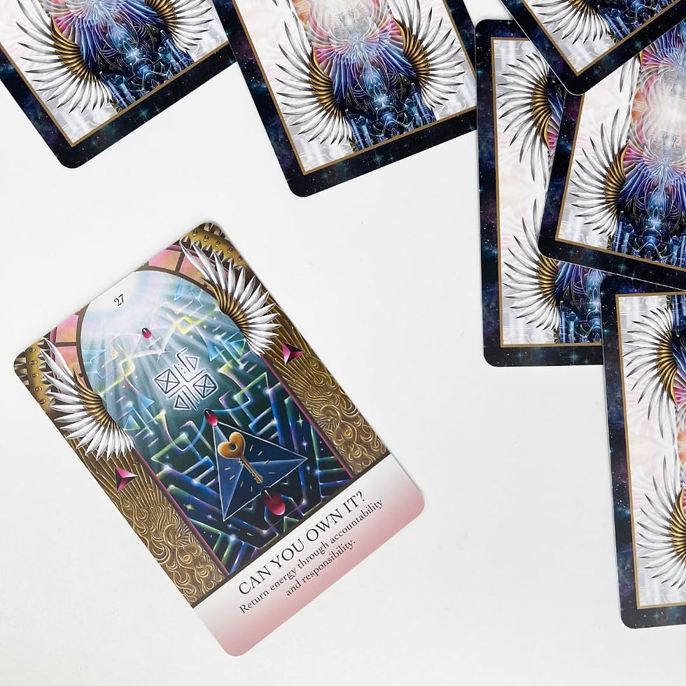 Thumbnail: Light Code Apothecary Oracle Card Deck - by Ivy, Izzy