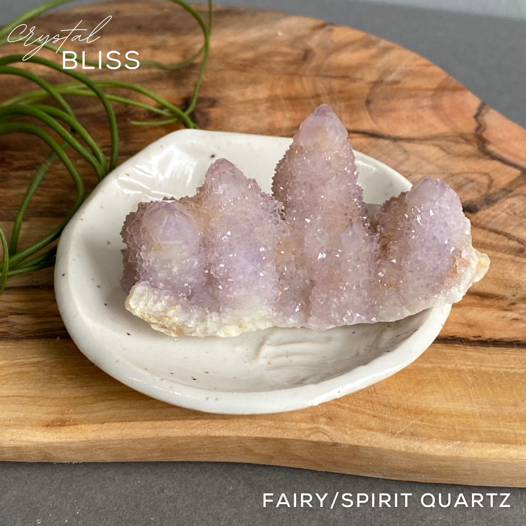 Fairy / Spirit Quartz #37