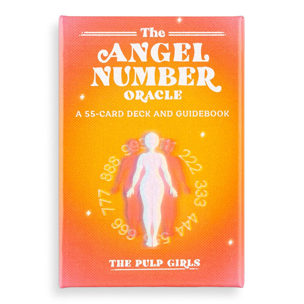 Thumbnail: The Angel Number Oracle Deck - by The Pulp Girls