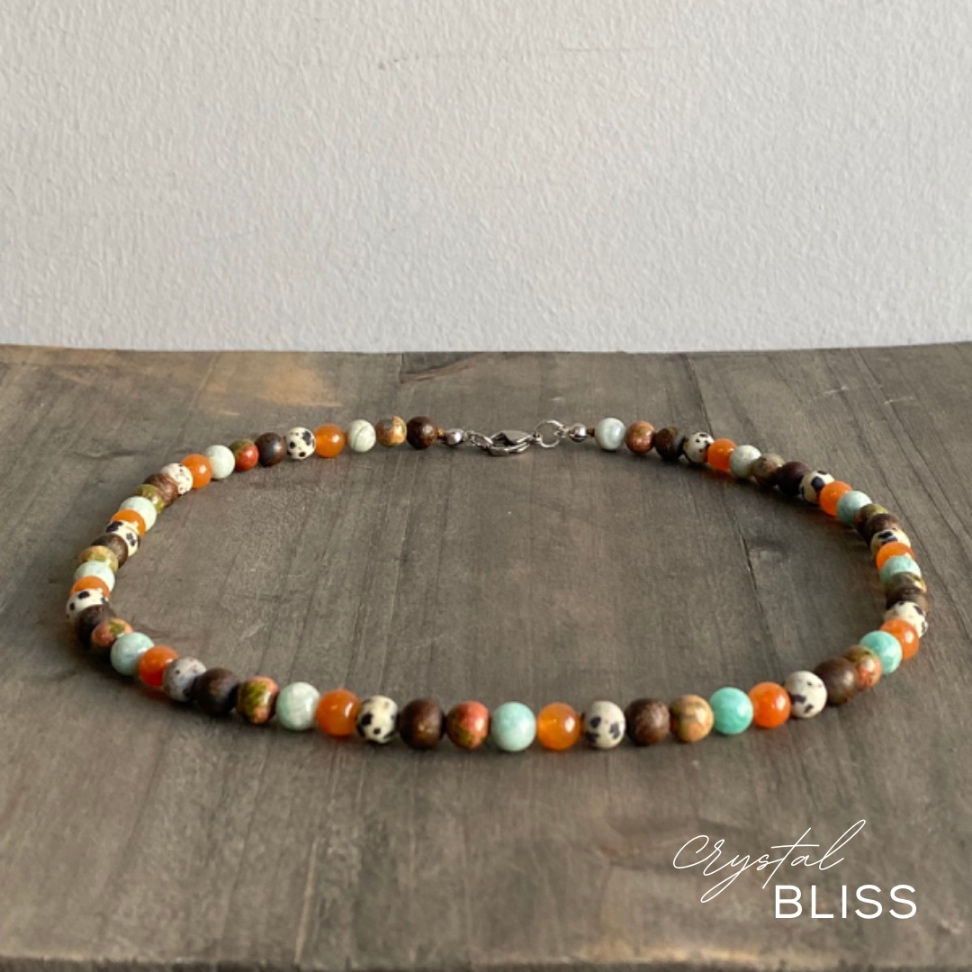 Thumbnail: Courage to Play Necklace