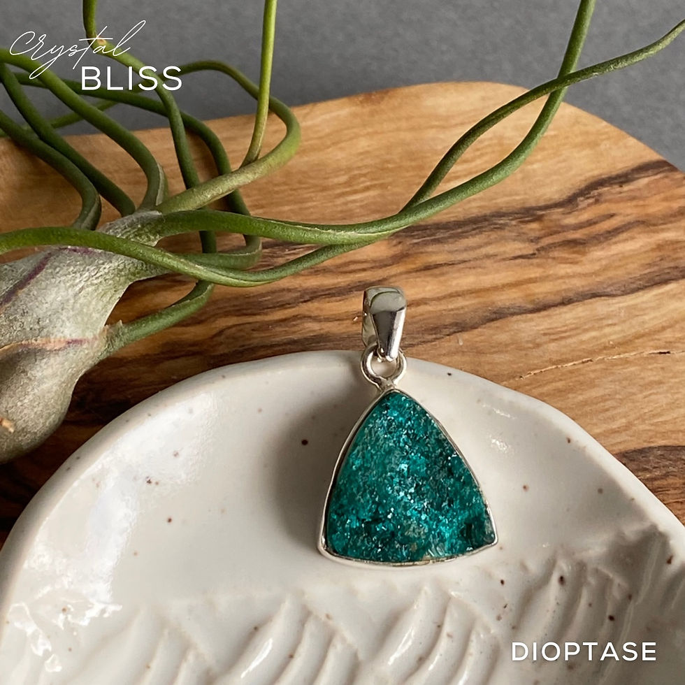 Thumbnail: Dioptase Pendant #9
