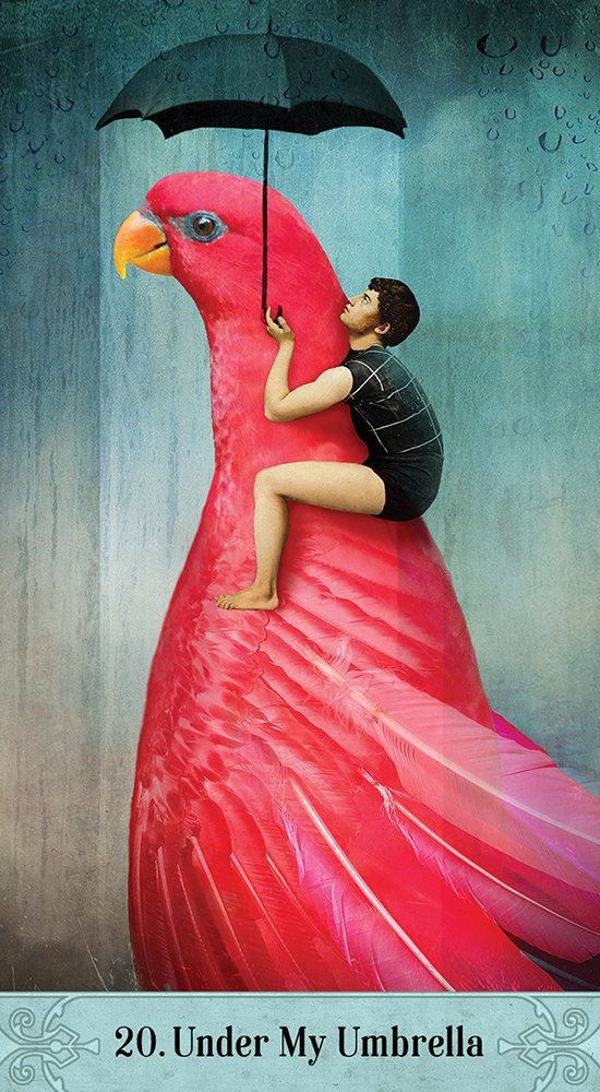 Thumbnail: Oracle of Mystical Moments Oracle Card Deck - by Catrin Welz-Stein