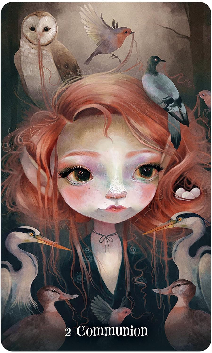 Thumbnail: Wisdom of the Wild Things Oracle Deck - by Angi Sullins