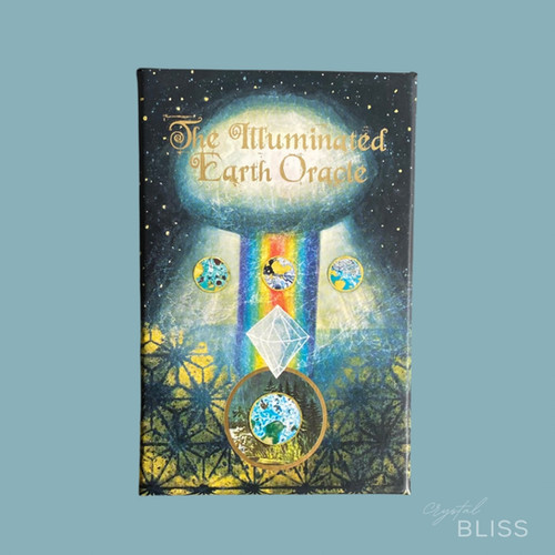 Illuminated Earth Oracle Deck - Claire Mack - INDIE Deck | Home