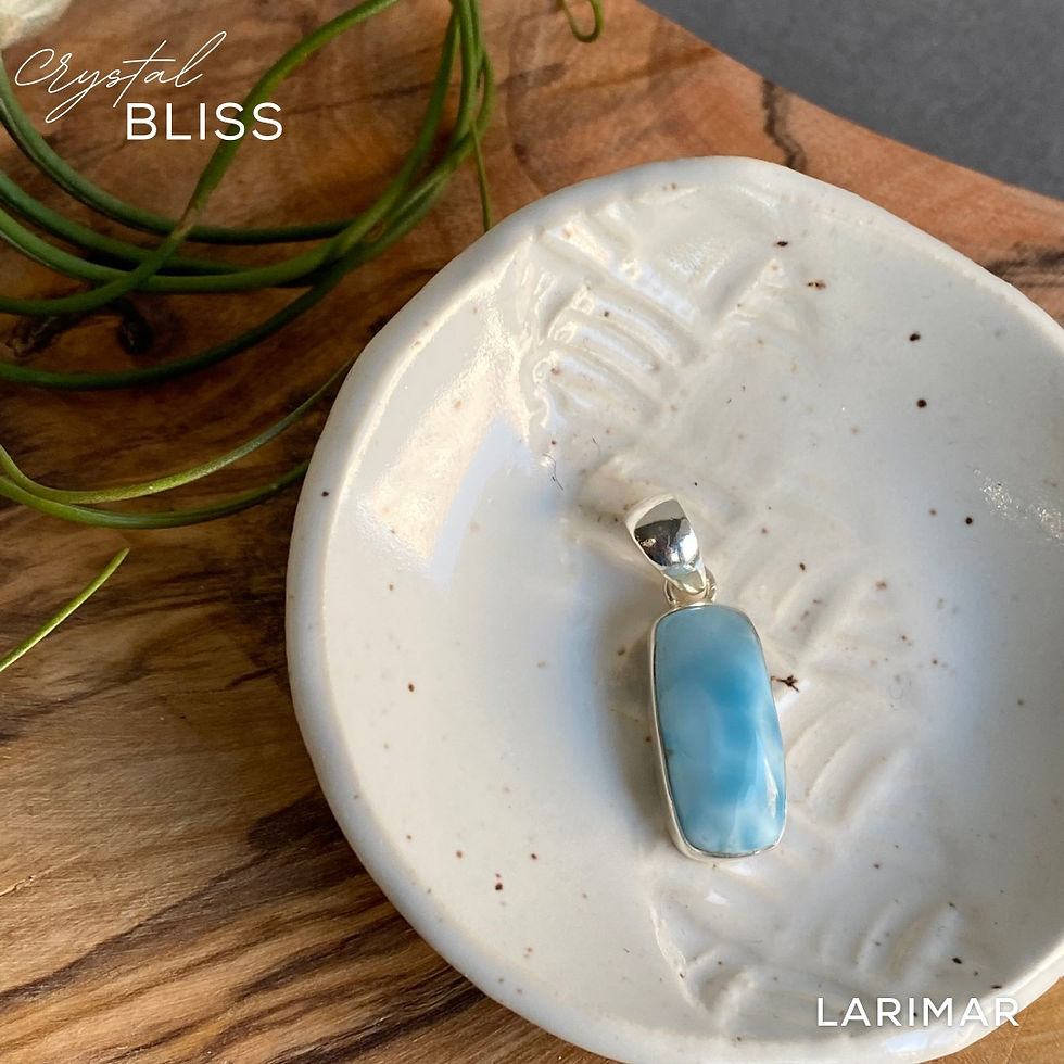 Thumbnail: Larimar Pendant #7