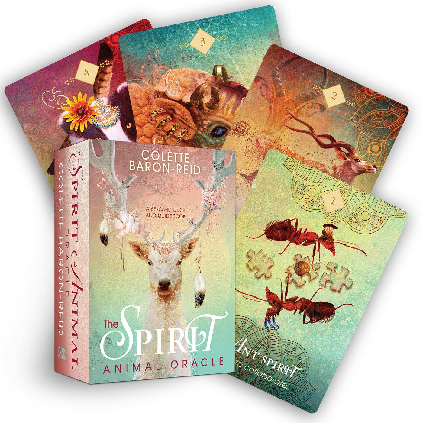 Spirit Animal Oracle Deck - by Colette Baron-Reid