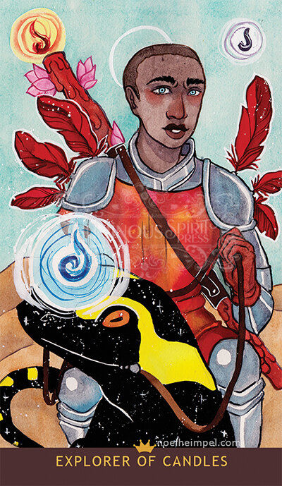 Thumbnail: Numinous Tarot Deck - Cedar Wren McCloud - INDIE Deck