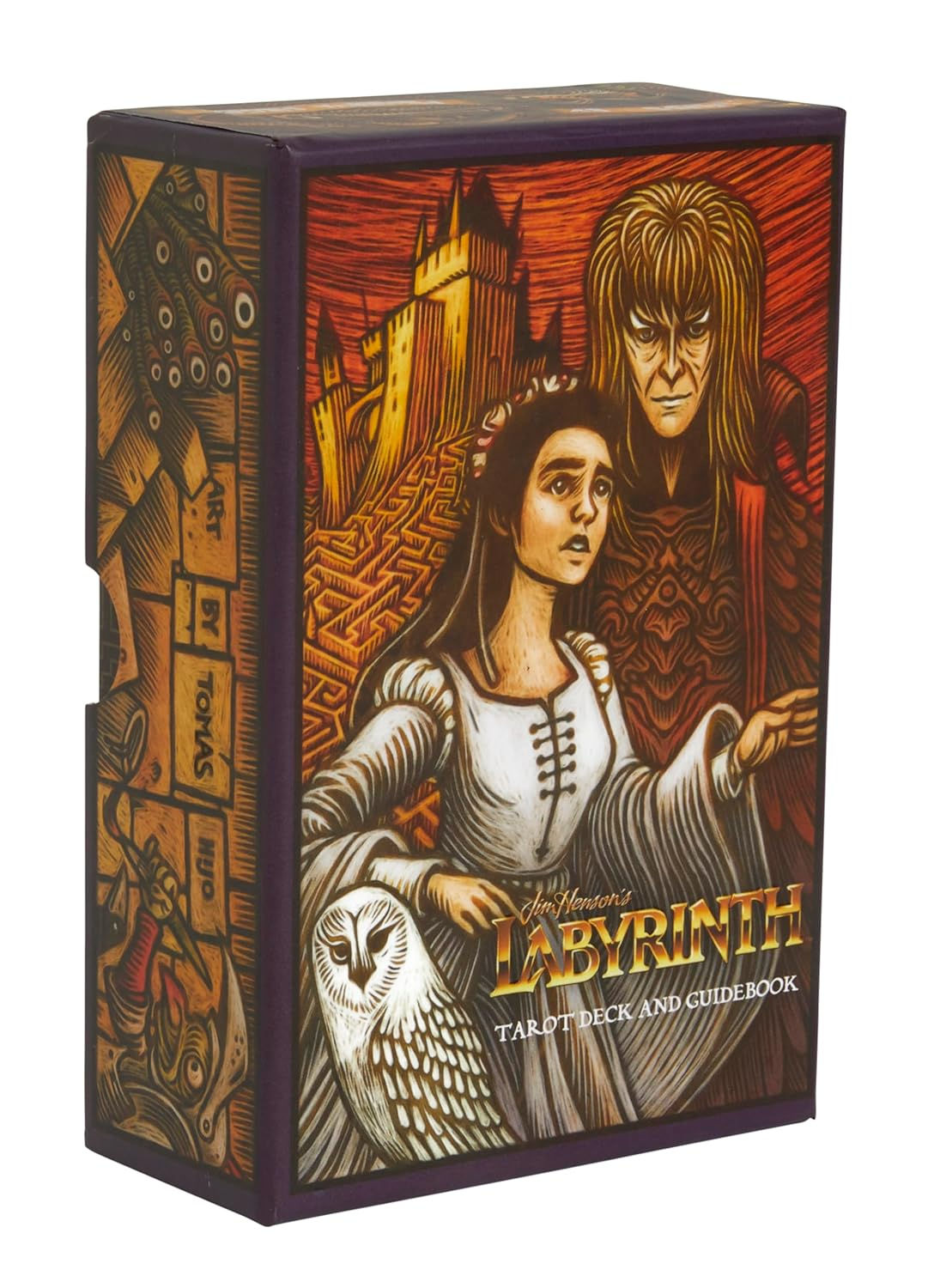 Labyrinth Tarot Deck and Guidebook Deck by Minerva Siegel