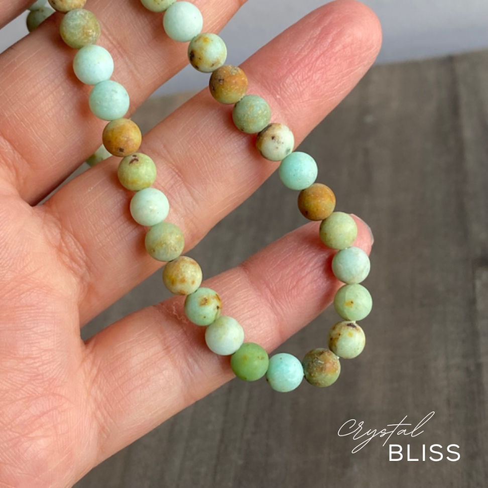 Thumbnail: Matte Turquoise Necklace