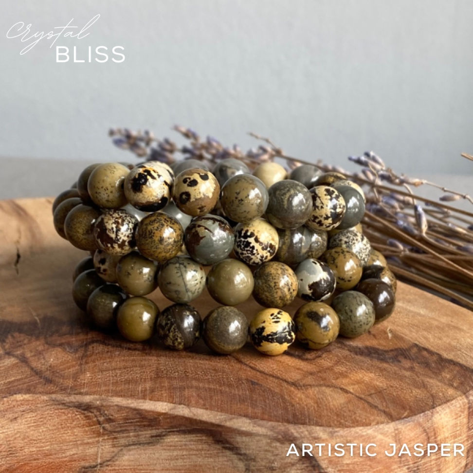 Thumbnail: Artistic Jasper Bracelet