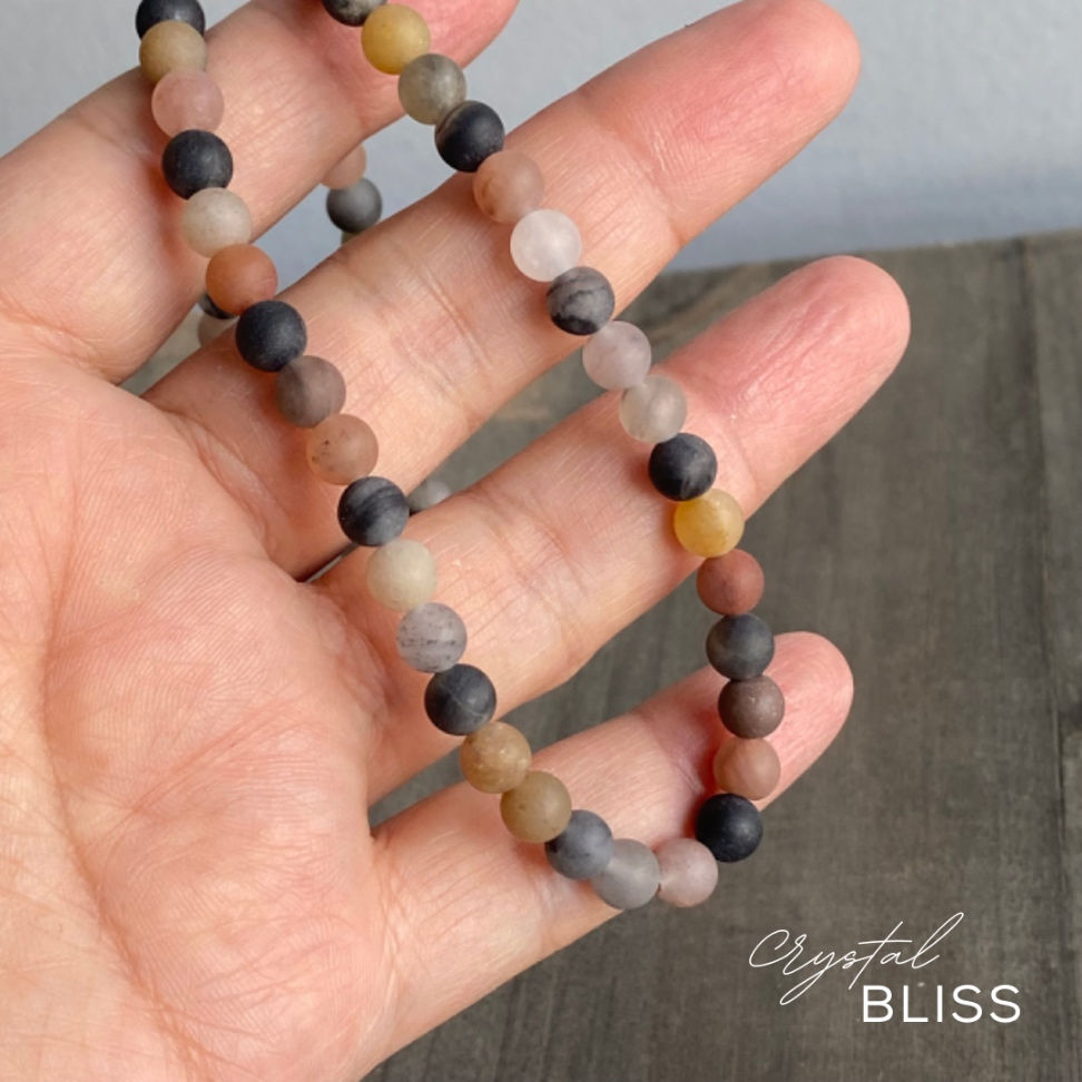 Thumbnail: Matte Phantom Quartz Necklace