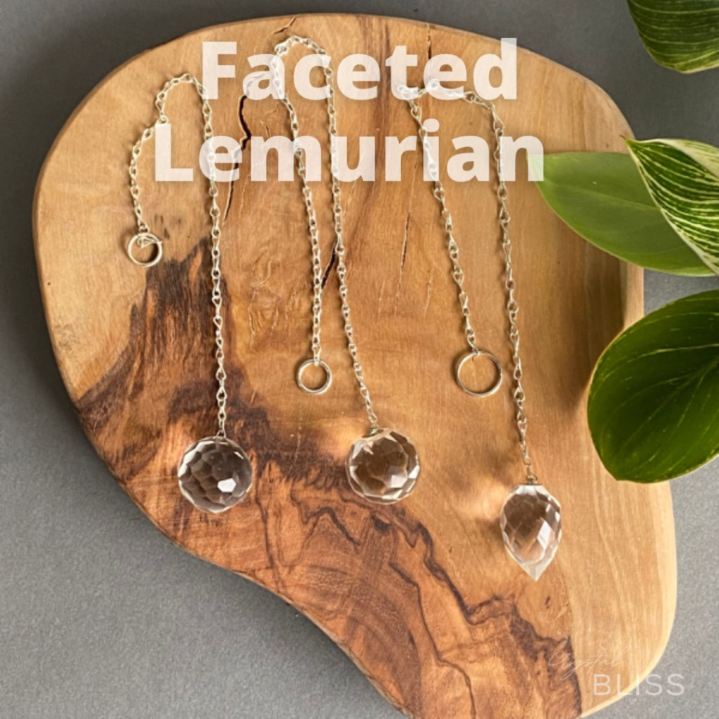 Faceted Lemurian Pendulum