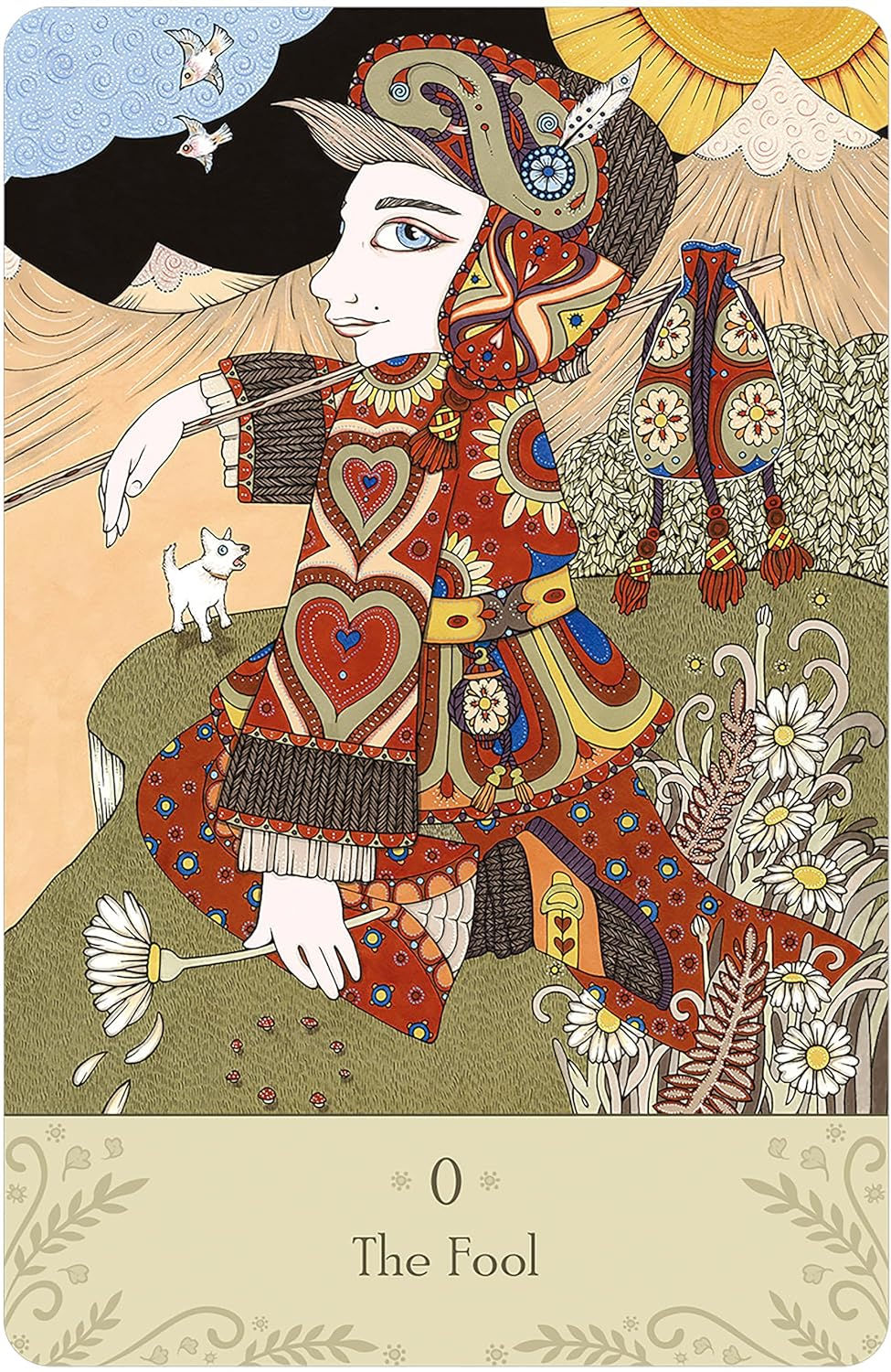 Thumbnail: Universal Folk Tarot Deck - by Anita Inverarity