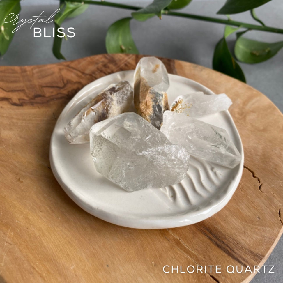 Thumbnail: Chlorite Quartz Bundle #19