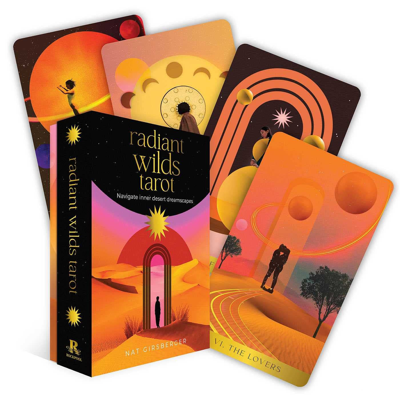 Radiant Wilds Tarot Deck by Nat, Girsberger