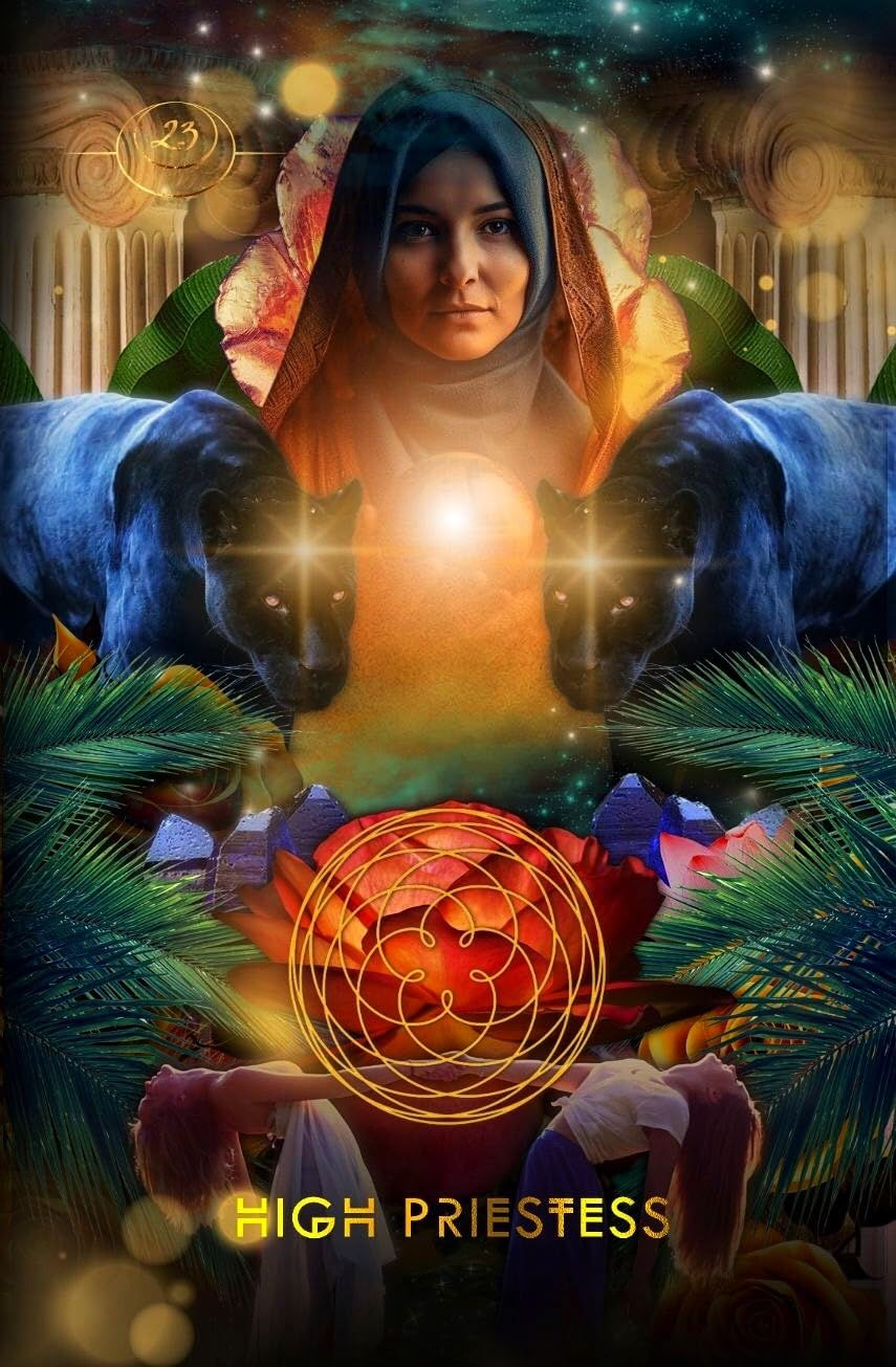 Thumbnail: Creatrix Awakened Oracle Card Deck - by Van Den Berg, Shannon