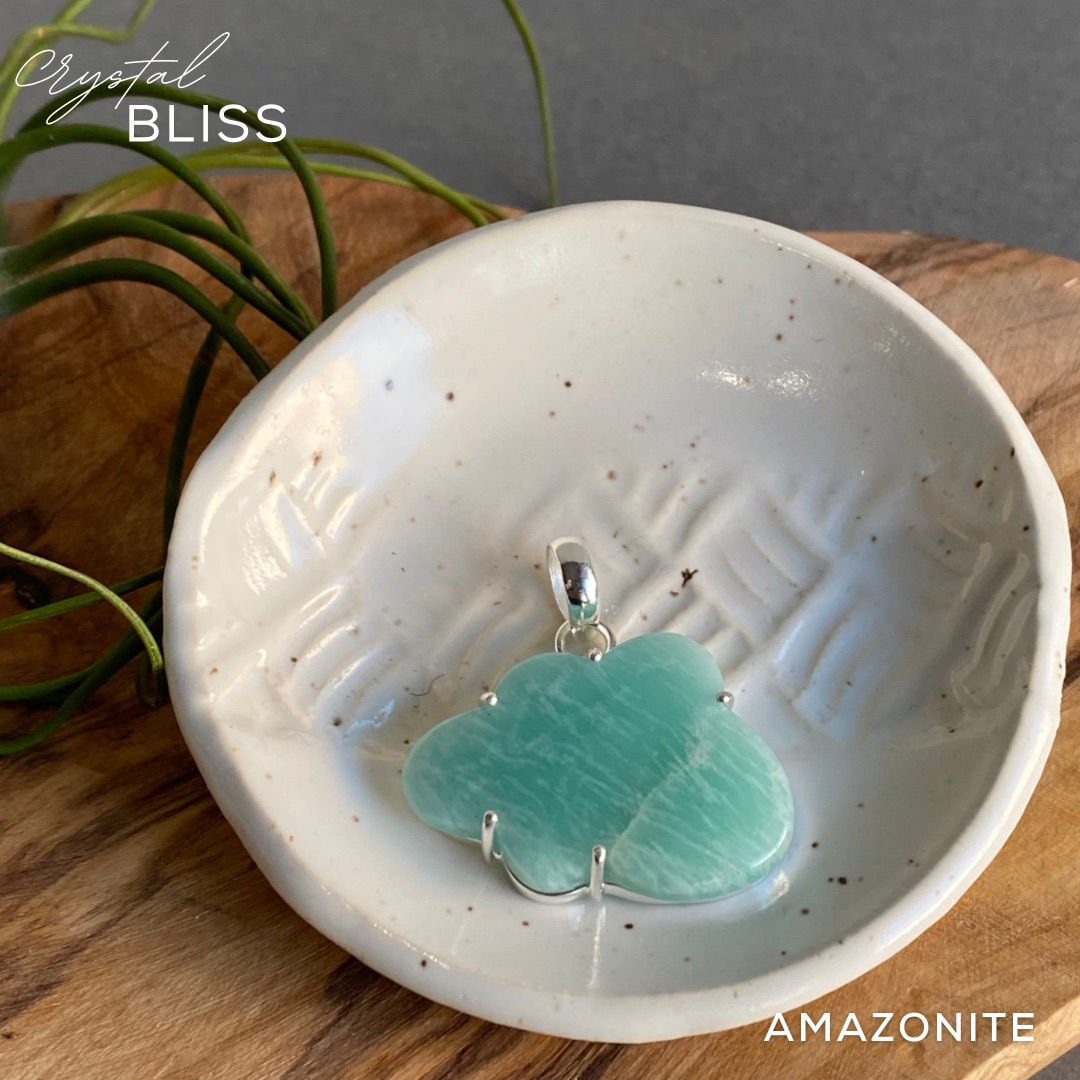 Amazonite Cloud Pendant #13