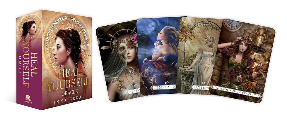 Thumbnail: Heal Yourself Oracle Deck - by Inna Segal