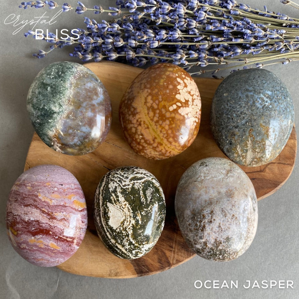 Ocean Jasper Palm B #1-6