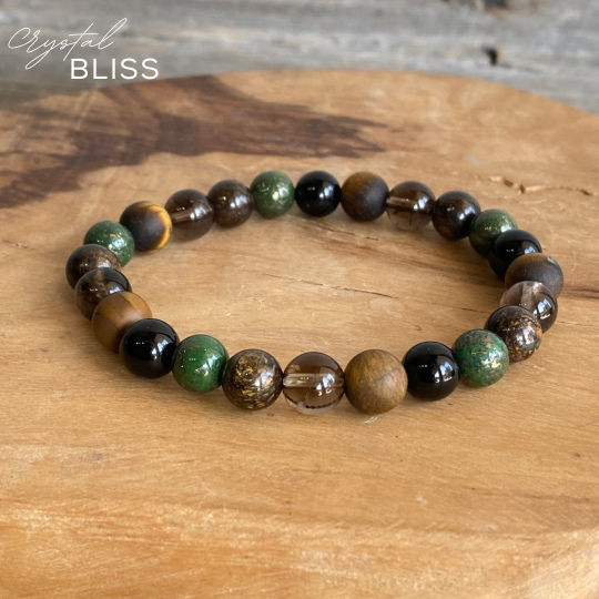 Thumbnail: The Iron Will • Protective Power Bracelet Mix