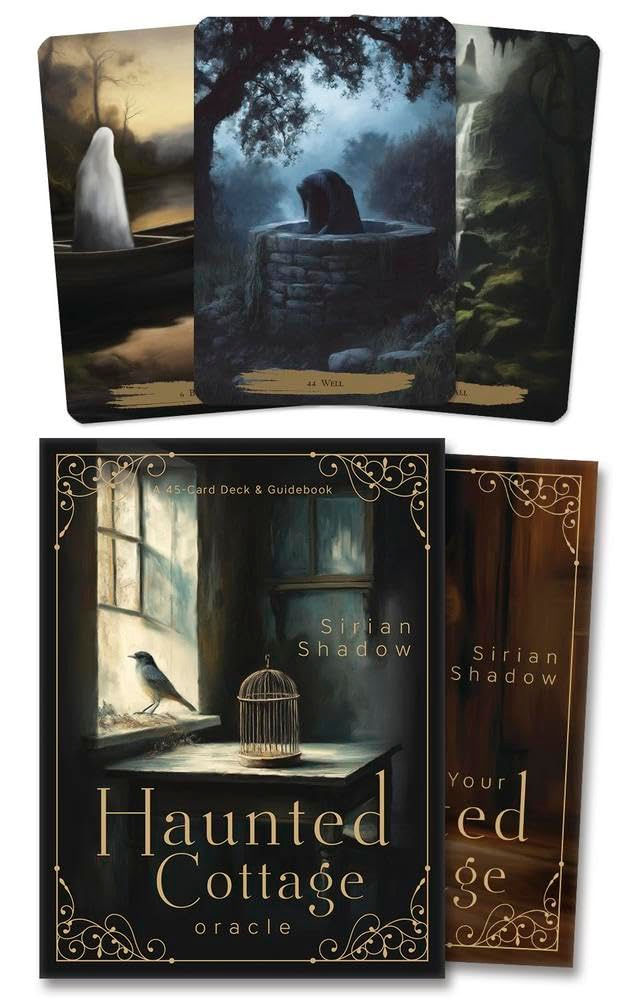 Haunted Cottage Oracle Deck by Shadow, Sirian