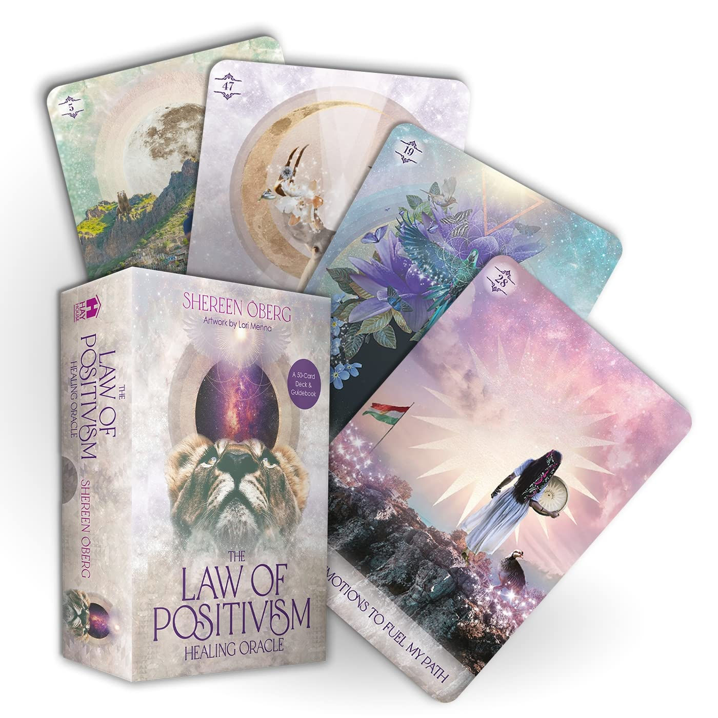 Law of Positivism Healing Oracle Deck - Shereen Oberg