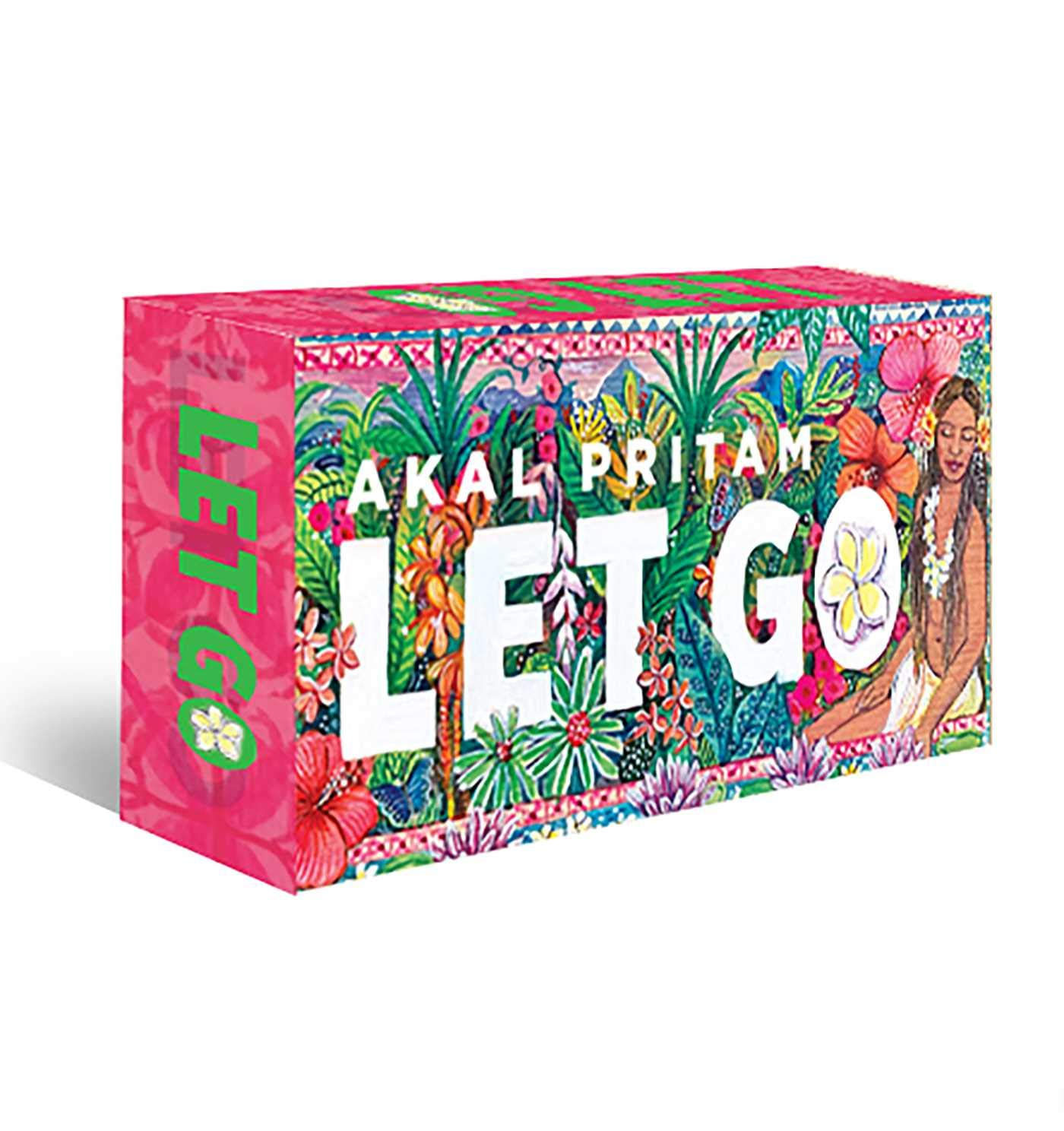 Let Go Inspiration Cards Affirmation Deck - by Pritam, Akal