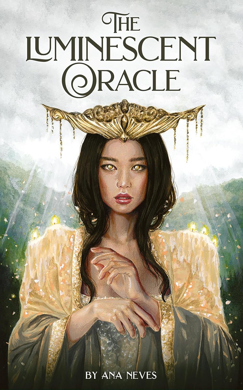 Thumbnail: Luminescent Oracle Card Deck - by Neves, Ana