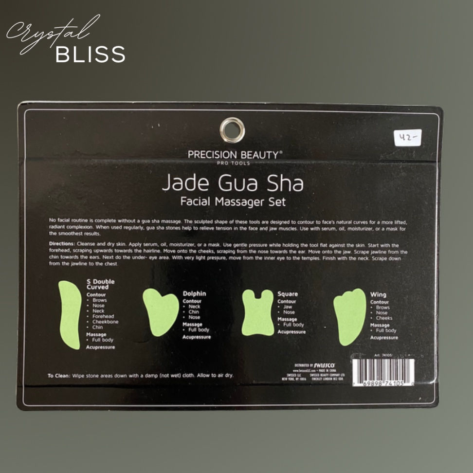 Thumbnail: Jade Gua Sha Set