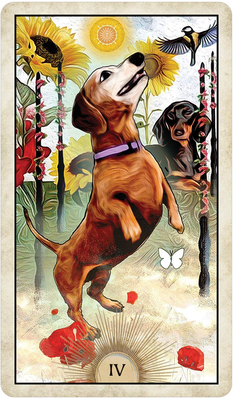 Thumbnail: Wise Dog Tarot Deck - MJ Cullinane