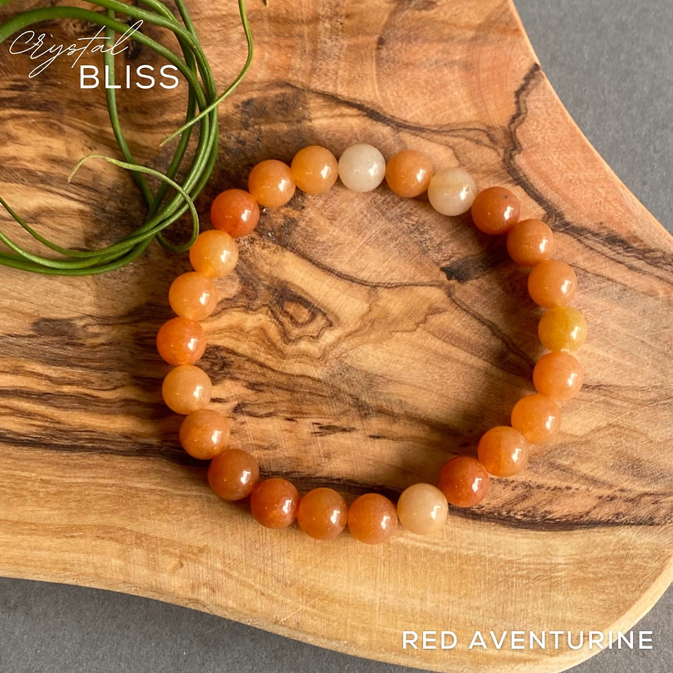 Thumbnail: Red Aventurine Bracelet