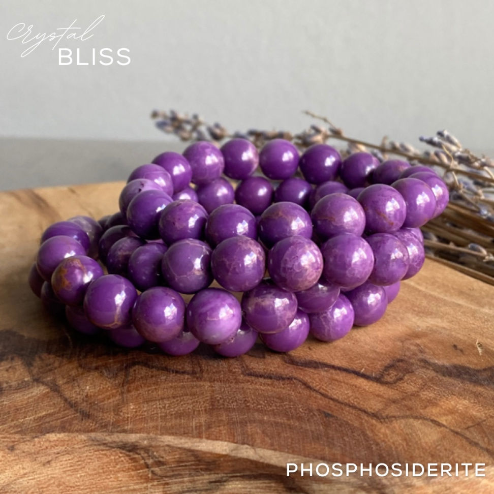 Thumbnail: Phosphosiderite Bracelet