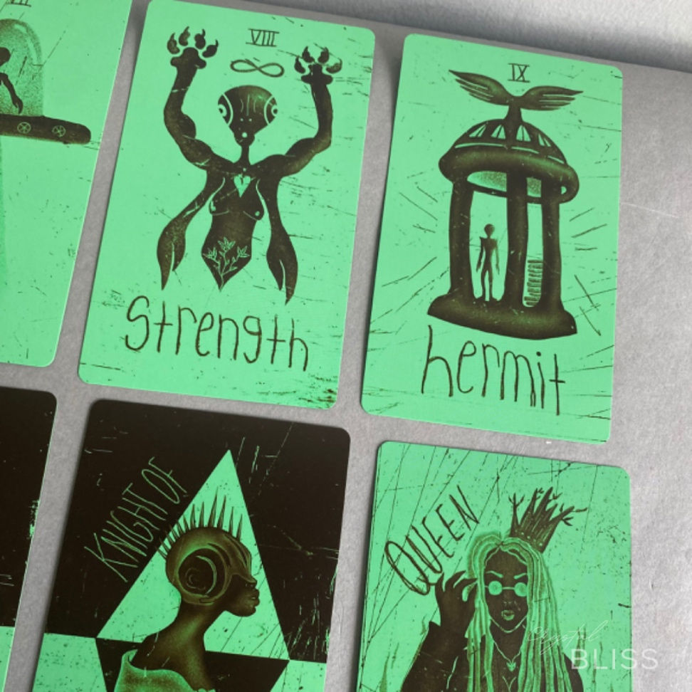 Thumbnail: My Strange Tarot Deck - Sunny Bero - INDIE Deck
