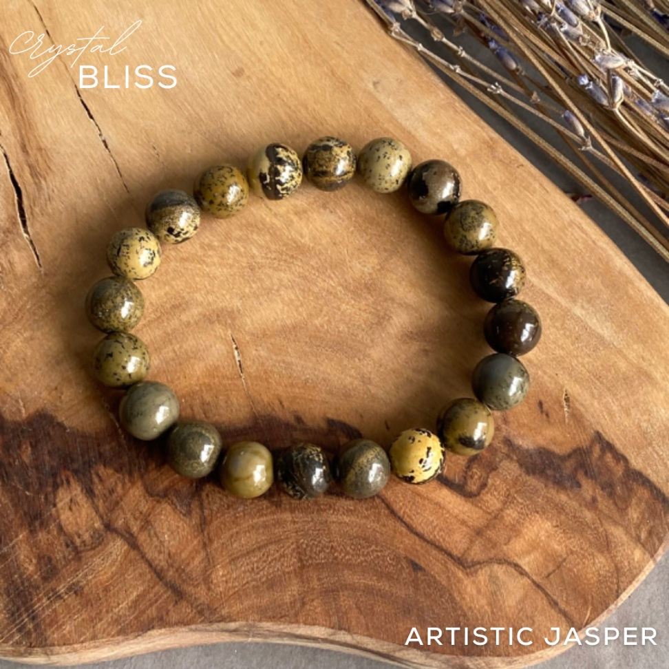 Thumbnail: Artistic Jasper Bracelet