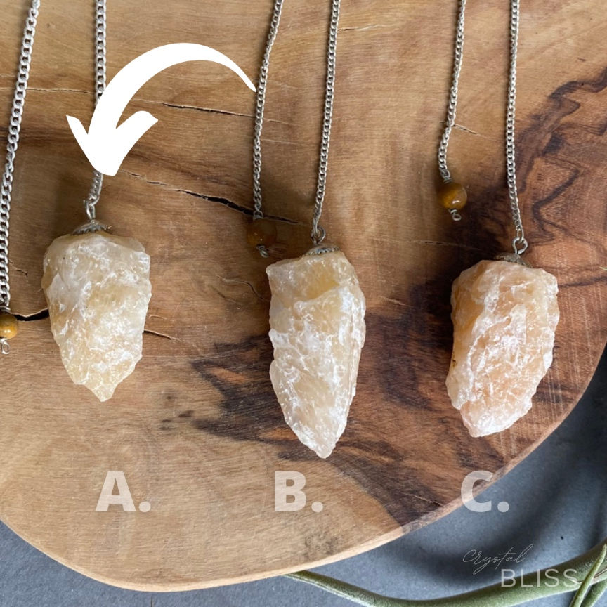 Thumbnail: Golden Azeztulite Pendulum