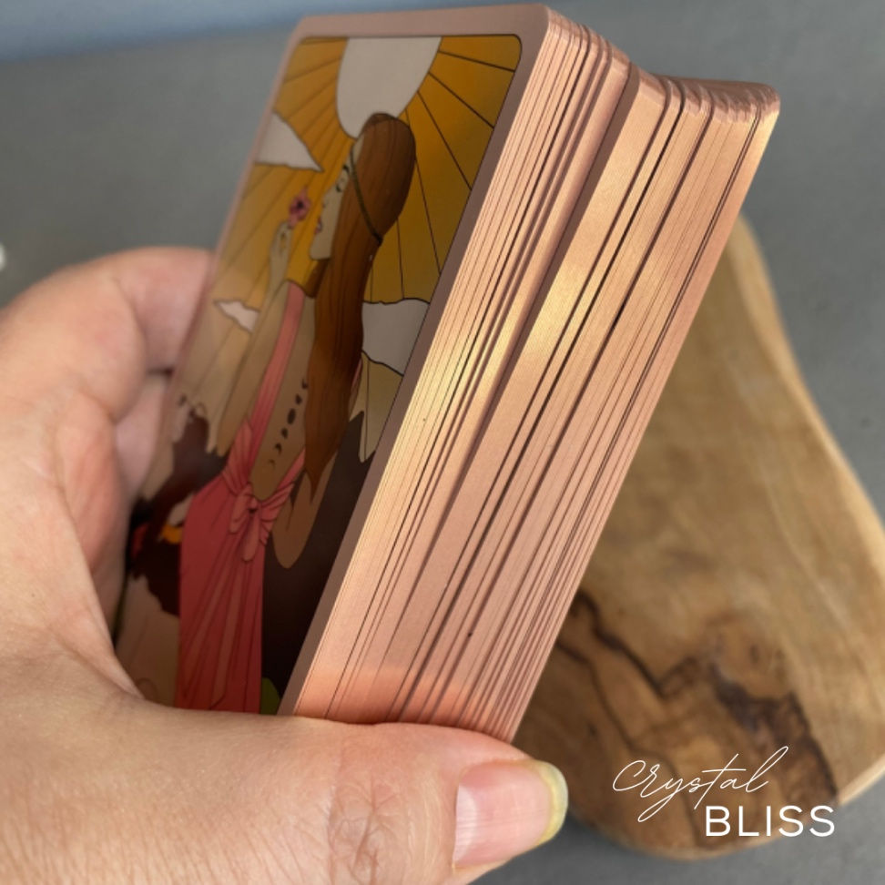 Thumbnail: Lunar Eclipse Tarot Deck - MeliThelover - INDIE Deck