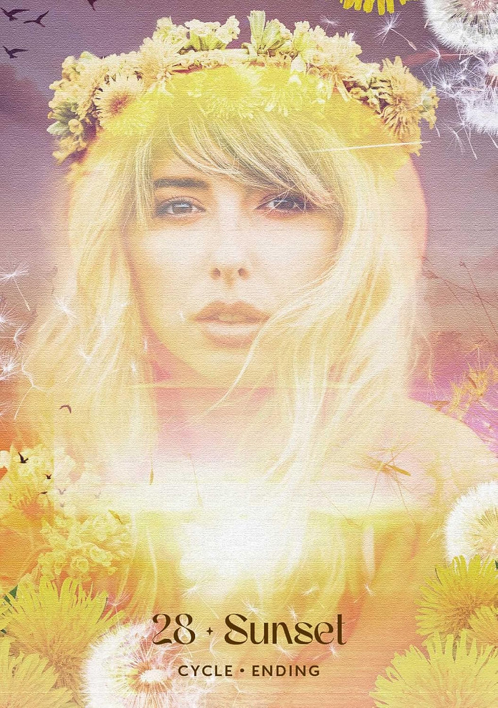 Thumbnail: Midnight Sun Oracle Deck - by Selena Moon