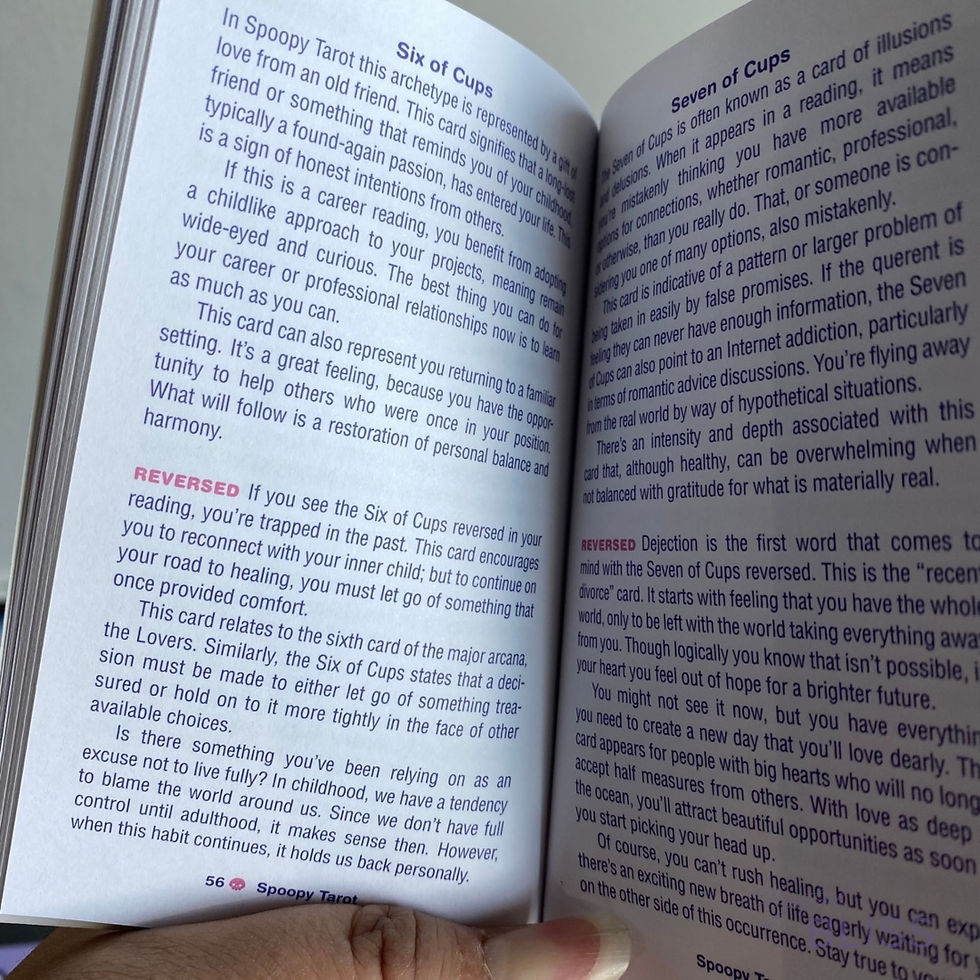 Thumbnail: Spoopy Tarot Deck - Naeily Am