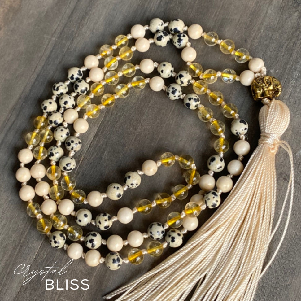 Thumbnail: Sunlit Earth Japa Mala