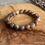 Thumbnail: Dark Copper Sunstone Bracelet