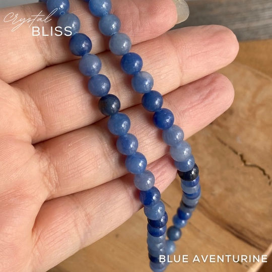 Thumbnail: Blue Aventurine Necklace