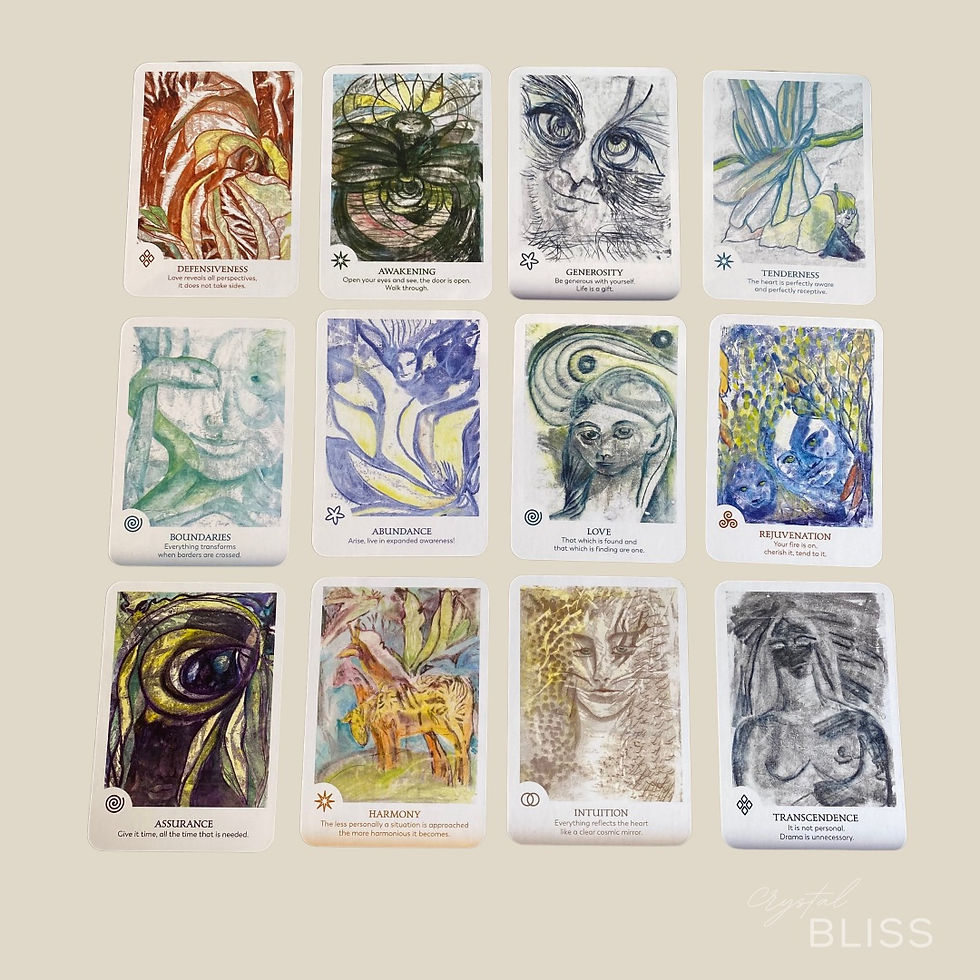 Thumbnail: Findhorn Spirit Oracle Deck - Swan Treasure