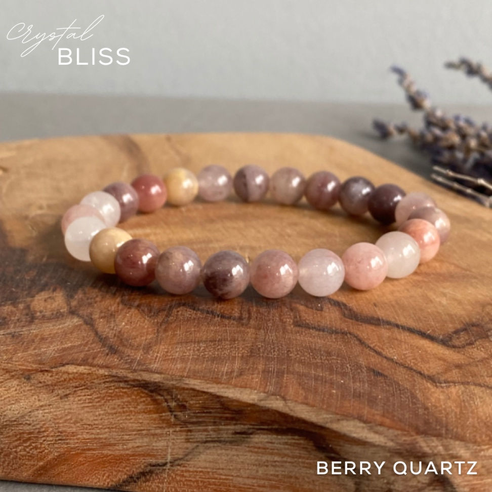 Berry Quartz Bracelet