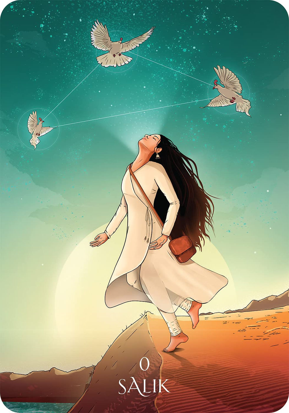 Thumbnail: N/A Sufi Tarot Deck - Ayeda Husain