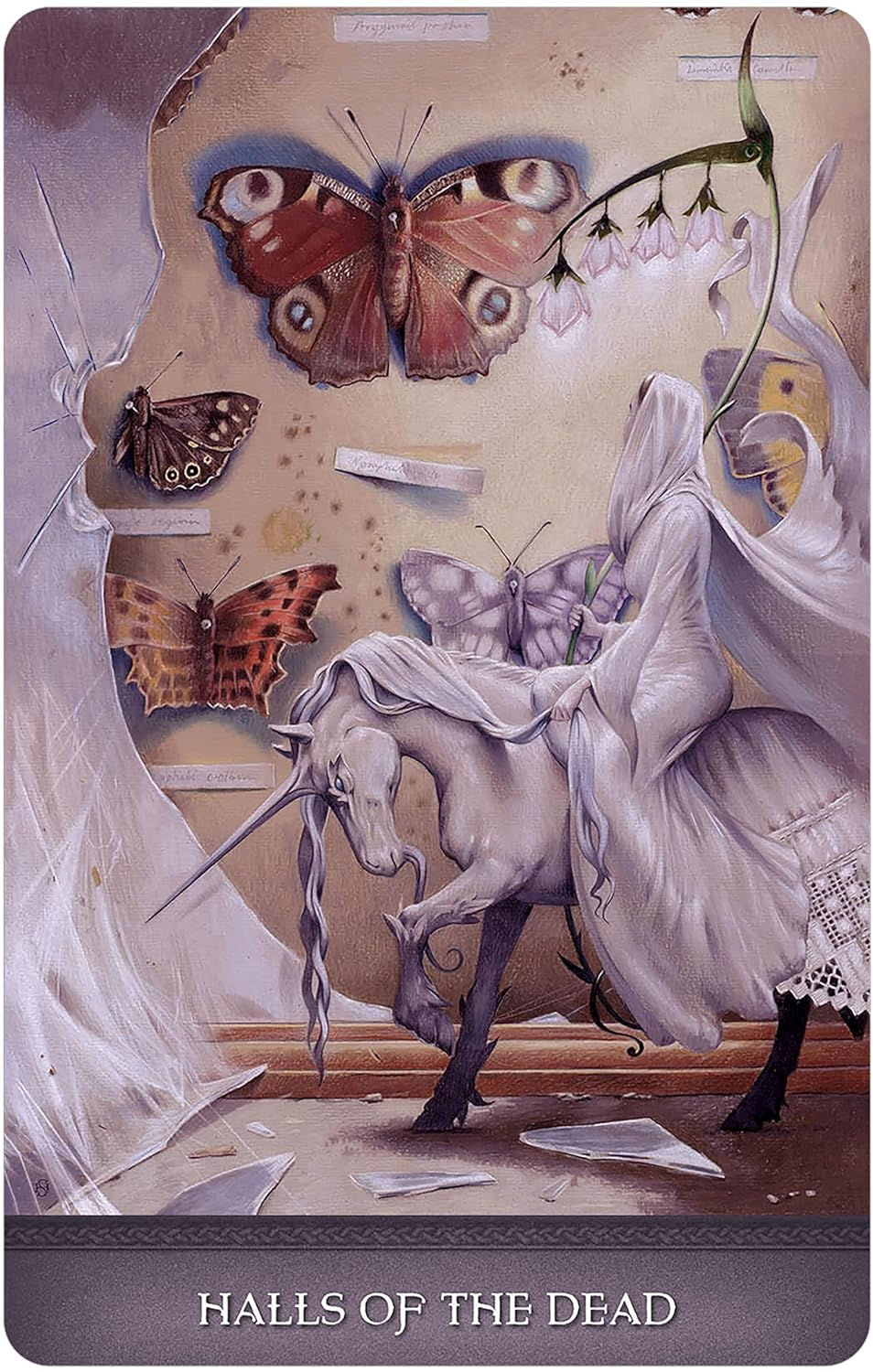 Thumbnail: Land of Giants Oracle Deck - by Steven Hutton