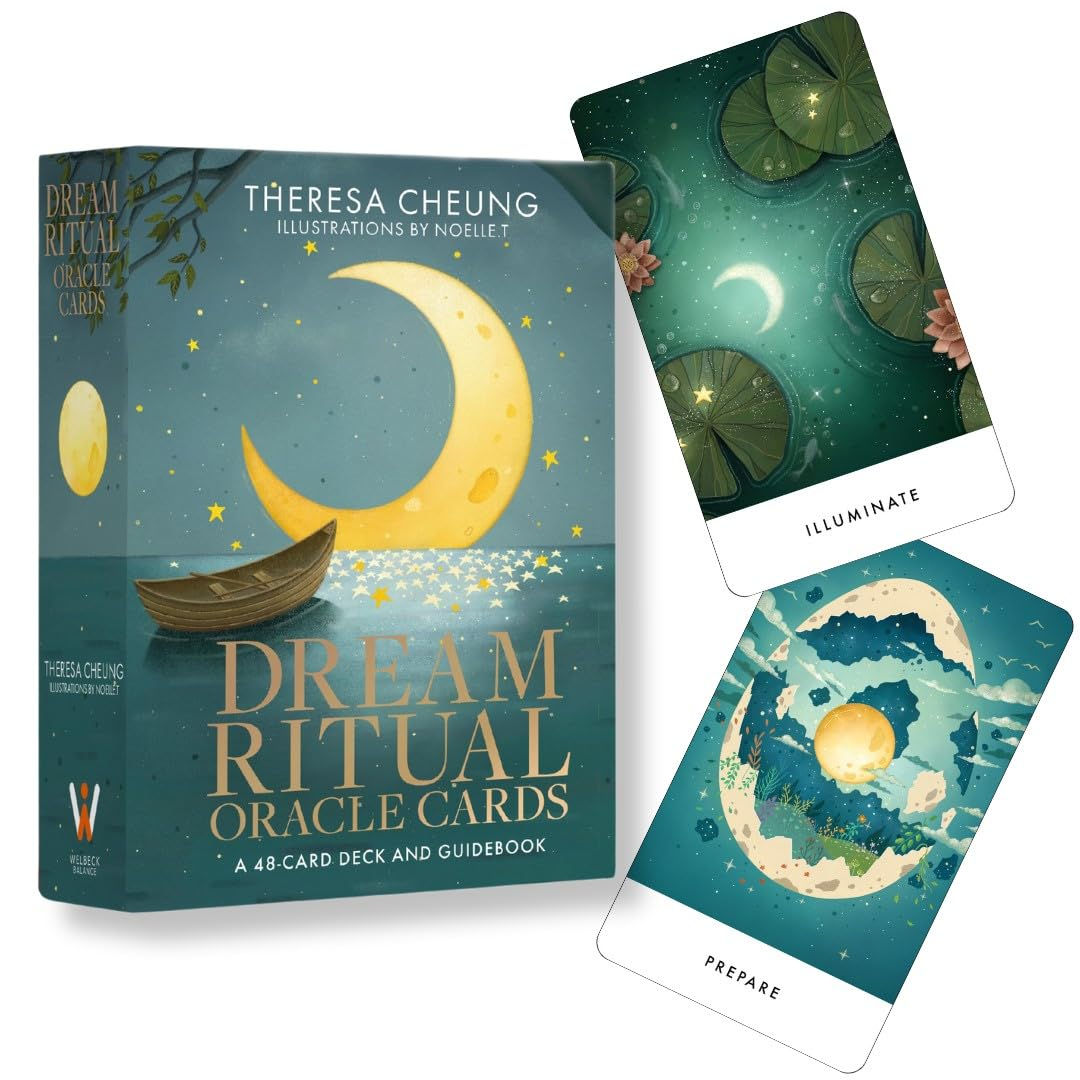 Dream Ritual Oracle Cards Deck - by Theresa Cheung